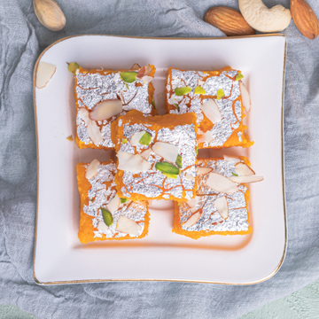 Kesariya Burfi